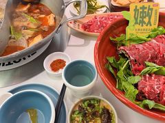 -左庭右院鲜牛肉火锅(南通CBD大有境店)