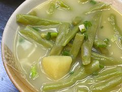 豆汤粑粑菜-百年粉蒸牛肉