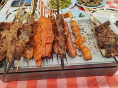 -東豫狼鲜货烧烤. 碳火烤鱼. 小龙虾(上海首店)