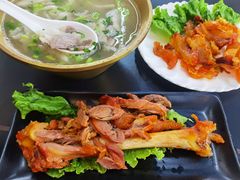 -诺敏塔拉奶茶-布里亚特包子-手把肉(锦都会店)