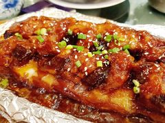 铁板茄子-美极鲜食坊(宝安南路店)