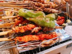 热气牛肉串-云晓光头烧烤吧(德平路店)