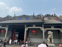 -陈家祠堂-游客中心