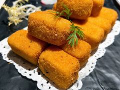 黄金炸豆腐-点都德·毕德寮