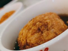 蟹粉狮子头-怡园饭店-餐厅(四望亭店)