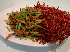 香辣肉丝-老昌春饼(中央大街店)