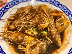 -老头儿油爆虾·三潭印月