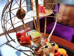 -The Lounge大堂酒廊·咖啡·沙拉·下午茶(金茂深圳JW万豪酒店)