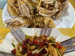 -锦里海景海鲜餐厅.三亚老字号(亚龙湾中心广场店)