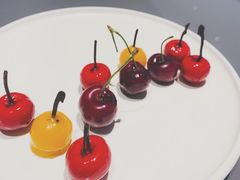 樱桃鹅肝-小大董·烤鸭(观景餐厅·南京西路店)