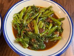 牛杂汁捞空心菜-CowCow其其·牛杂咖啡公司(六运店)