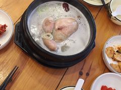 -长寿参鸡汤(朝韩风情街店)