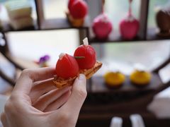 -The Lounge大堂酒廊·咖啡·沙拉·下午茶(金茂深圳JW万豪酒店)
