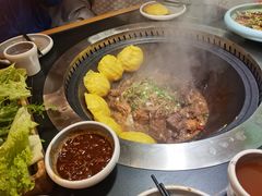 -锅老头海鲜铁锅炖