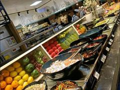 自助取餐区-梨花自助烤肉(天河城店)