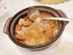 莲藕咸猪骨煲-黄埔华苑酒家(黄埔店)
