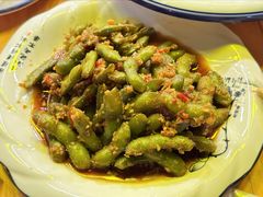 水煮毛豆-华顺土菜馆(洪岗路店)