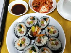 金枪鱼紫菜包饭-屋里家延边朝鲜族冷面(南园店)