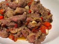 小炒黄牛肉-佬麻雀·剁椒鱼头(京基KK One店)