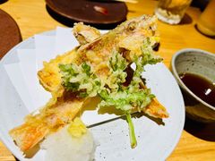 姬小鲷天妇罗-镹·鱼料理  国产鱼使用店