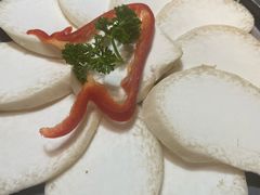 杏鲍菇-九田家黑牛烤肉料理(新光汇店)