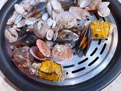 大锅蒸-船梆煮•蒸汽海鲜·炉火烤肉(五四广场店)