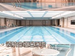 -海悦山庄酒店-花园泳池