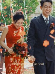 -禾米旗袍妈妈装礼服定制(嘉业国贸店)