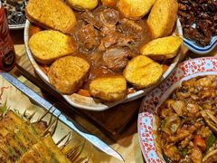 -老姑砂锅·烧烤天津菜(体北道店)