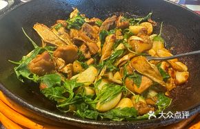 Three Cup Chicken with Thai Basil