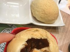 酥皮焗叉烧包-添好运点心专门店(中环IFC店)