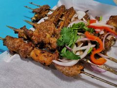 羊肉串-新疆西星餐厅