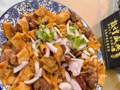 -壹阁胡羊焖饼(敦煌夜市店)