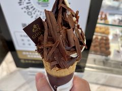 双重黑白巧克力味冰淇淋-GODIVA(海岸城店)