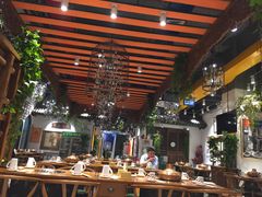 自助取餐区-清真·老门框爆肚涮肉·中华老字号(丰管路店)