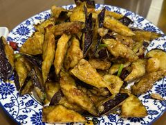 风味茄子-向民炒鸡老店(火车站店)