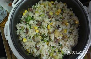 Cured Sausage Fried Rice