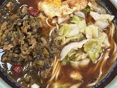 雪菜肉丝-茶南面馆(湖西街店)