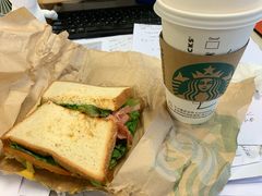 芝香火腿大嘴三明治-星巴克(万都店)