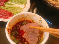 -乳仔牛牦牛汤锅 烤羊排(松潘古城店)