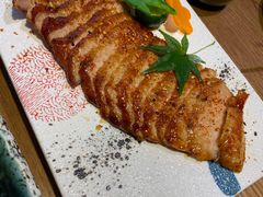 盐烤松阪猪-水之惠鲜鱼料理(王府大街店)