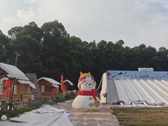 -空港花田景区