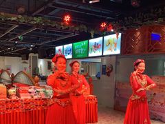 -巴扎美食·新疆菜·西域歌舞表演餐厅(新疆大厦店)