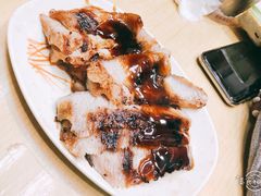 招牌猪颈肉-新记餐厅(香槟大厦店)