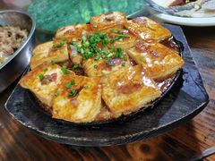客家煎酿豆腐-桃姐农庄老字号(从化温泉店)