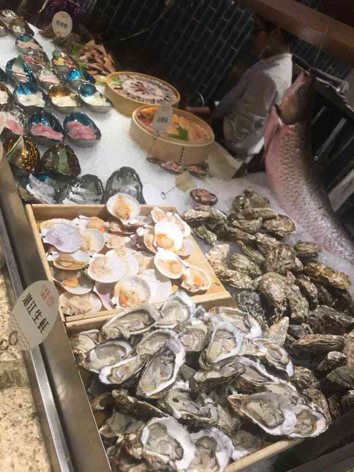 鲸蓝乐岛假日海鲜自助-"听说这家新开的自助餐是沈阳自助餐的第一名.
