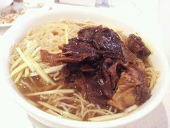牛腩面-白云宾馆·白云宴餐厅