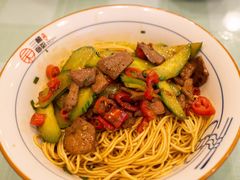 黄瓜猪肝面-刘氏三和面馆