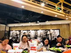 大堂-呷哺呷哺(新世界百货望京店)