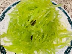 拌莴笋丝-厚味居炙子烤肉·清真(天桥南纬路店)